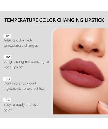  G n rique PH Lip Balm Color Changing Hydrating Lip Gloss Long-Lasting Lipstick & Gentle Cheek Tint Makeup for Women Girls & Ladies Moisturizing Formula Outdoor Event - Buy Online on GoSupps.com