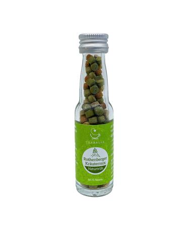 Rothenberger Herb Mix Teaballs - 100% Natural Cloudy Herbal Tea (11g) | 150 Teaballs | Brew 30-75 Cups - Buy Online on GoSupps.com