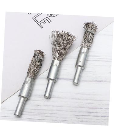 Buy SOLUSTRE 5pcs Test Tube Brush Polishing Head Stainless Steel Handheld Cleaners for All Your Lab Needs | International Shipping Available - Buy Online on GoSupps.com