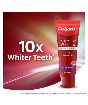 Colgate Optic White Teeth Whitening Kit with LED Light  Whitening Pen  and Toothpaste - Buy Online on GoSupps.com