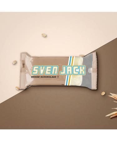 ELF Energy Cake - White Chocolate 24x125g | Premium Energy Snack | 1 Pack (3 kg) - Buy Online on GoSupps.com