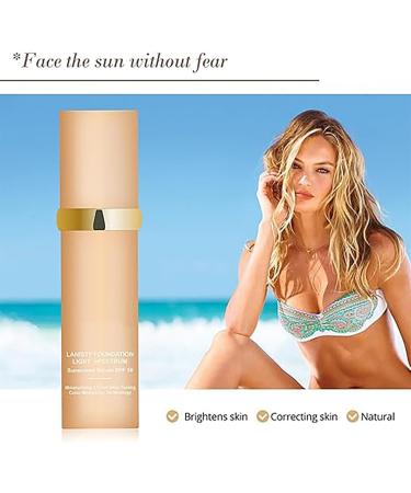  1/2/3Pcs 4 In 1 Foundation Liquid Moisturizing Medium Full Coverage Concealer Biomimic Foundation 4 In 1 - Light Spectrum Forever Bloom Biomimic Foundation Long Lasting Waterproof - Makeup 30ML/1FL.OZ (1Count (Pack of 1)) - Buy Online on GoSupps.com