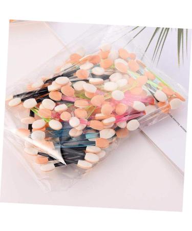 Angoily 120pcs Double Ended Eye Shadow Stick Eyeshadow Japanese Hair Accessories Girl Makeup Tool Disposable - Buy Online on GoSupps.com