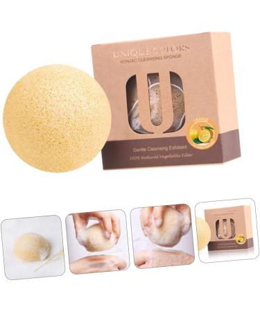 Didiseaon 1pc Face Wash Makeup Remover Sponge Cleaning Sponges Facial Sponge Make up Sponges Makeup Puff Body Cleansing Body Sponge Makeup Sponge Flour Care Facial Cleanser - Buy Online on GoSupps.com