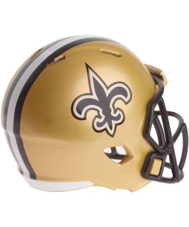 Riddell Helmet Pocket Pro Speed Style New Orleans Saints One Size Team Colors - Buy Online on GoSupps.com