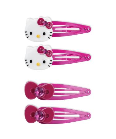 Kawaii Kitty Hair Clips Kitty Cat Hair Accessories for Girls Kitty Clips Headband Hairpins-4pcs (HC-4pcs kitty)