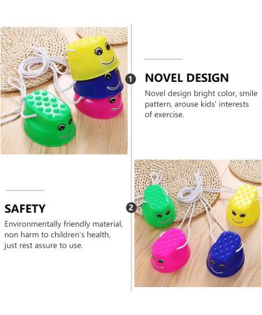 NUOBESTY Bucket Walking Stilts - Kids Sensory Training Equipment for Balance, Coordination and Strength Development - 8pcs - Buy Online on GoSupps.com