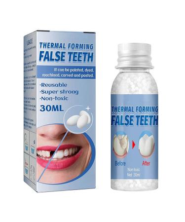 Temporary Tooth Filling Tooth Repair Moldable Fake Teeth Repair Beads for Temporary Fixing Filling Missing Broken Tooth Dental