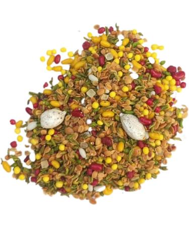 Navratan Mix-Mouth Freshner-Mukhwas-Navratan Mix Mukhwas-used as an natural mouth freshener post meals. (100 Gram) - Buy Online on GoSupps.com