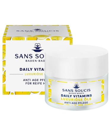 SANS SOUCIS BADEN-BADEN Sans Soucis Daily Vitamins Luxury Oils Anti-aging Care