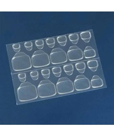 Double Sided Fake Nail Extension Adhesive Tape Waterproof Long-lasting Glue Sticker Toe Nails Decorations Tool DIY Nail Tool Stickers Decorative - Buy Online on GoSupps.com