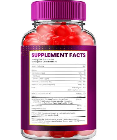 Proton Keto ACV Gummies 2-Pack | 1000mg Apple Cider Vinegar & B12 | Advanced Keto Support | 120 Gummies Total - Buy Online on GoSupps.com