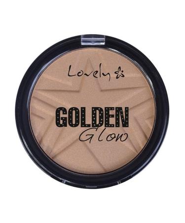 LOVELY. Mattifying Powder Golden Glow - Mattifying Powder N4