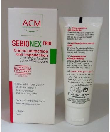 Sebionex Trio Anti-Imperfection Corrective Face Cream 40ML | Shop Internationally for Flawless Skin - Buy Online on GoSupps.com