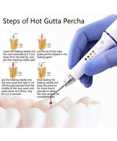 Double Charging Wireless Dental Gutta-Percha Obturation System with 4 Tips - Gutta Percha Cutter 100-240V for International Shipping - Buy Online on GoSupps.com