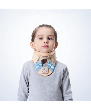 JLASDR Adjustable Neck Brace Collar for Children | Neck Support for Injury Relief & Spine Pressure Relief - Buy Online on GoSupps.com