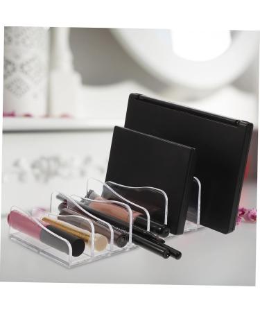 NUOBESTY 8 Pcs Makeup Storage Rack Clear Display Case Divided Purse Organizer Cosmetic Organizers Drawer 17.2X8.5X5.3CMx4pcs Transparentx4pcs - Buy Online on GoSupps.com