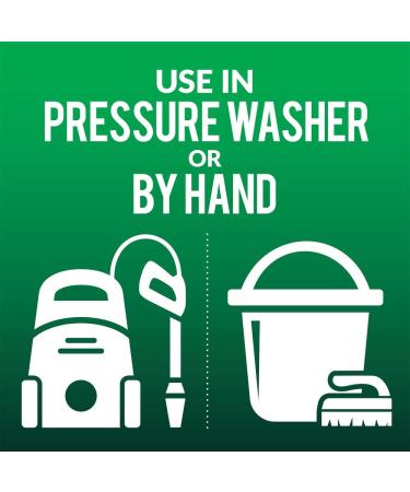 Simple Green Oxy Solve Concrete Cleaner - 128 Fl Oz Unscented Pressure Washer Cleaner for Driveways - International Shipping - Buy Online on GoSupps.com