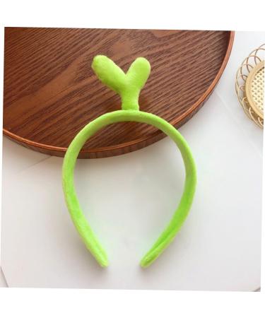 Mikinona Green Bean Sprout Headband Bopper Headband New Years Party Supplies Birthday Headband Photo Booth Props Wedding Party Headwear Women Headbands Birthday Hair Accessories Photo Prop - Buy Online on GoSupps.com