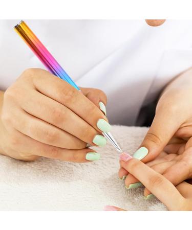 Housoutil 1pc Nail Art Drawing Pen Diy Nail Pen Nail Polish Brush Manicure Pen Nail Kits Nail Drawing Brush Manicure Tools Nail Art Pen Manicure Kits Nail Brush Painted Metal Rod - Buy Online on GoSupps.com