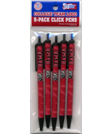 NCAA Alabama Crimson Tide Disposable Click Pens