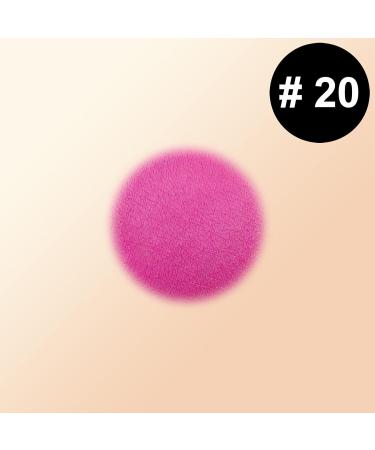 ISMINE Professional Matte Pink Lip Liner - Long Lasting & Waterproof (#20) - Buy Online on GoSupps.com