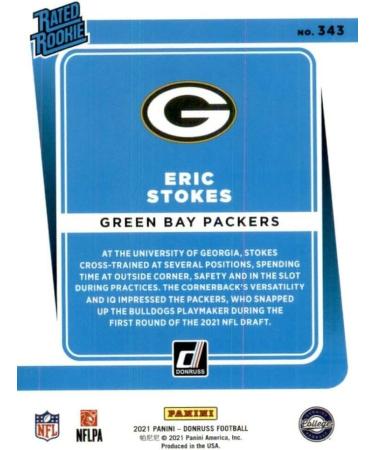 Green Bay Packers 2021 Donruss Team Set featuring Aaron Rodgers, Brett Favre & 3 Rookies - Buy Online on GoSupps.com
