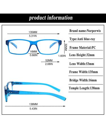 5 Pair Blue Light Blocking Reading Glasses with Spring Hinge | Lightweight Quality Eyeglasses for Women Men | Mix Color-2 1.75x Readers - Buy Online on GoSupps.com