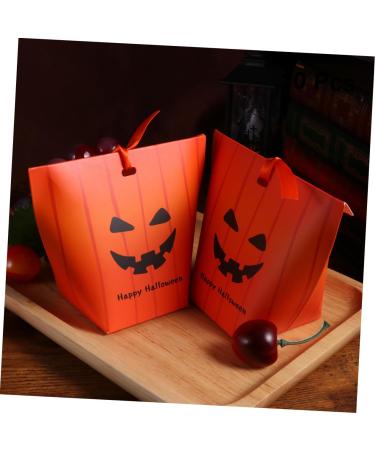 COOLHIYA 10pcs Box Nougat Bag Tshirt Boxes for Gifts Thank You Gifts Gift Bag Gift Clothes Boxes Classroom Treat Bags Present Boxes for Carton Paper Bag Halloween Favor Boxes Buffet Candy - Buy Online on GoSupps.com