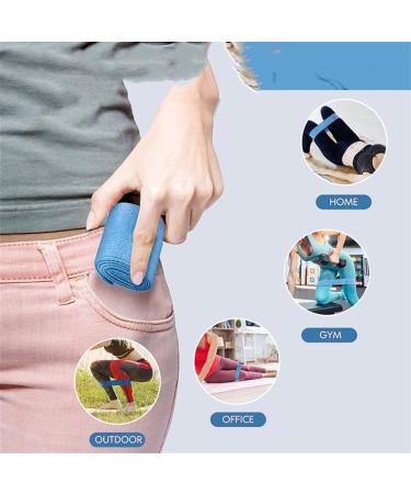 Yoga Resistance Bands Elastic Bands Home Outdoor Gym Equipment Exercise Different Resistance Levels (Color : E Size : 1) - Buy Online on GoSupps.com