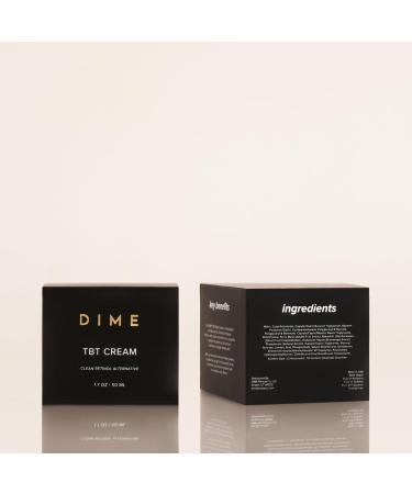DIME Beauty TBT Cream Anti-Aging Retinol Cream Alternative and Face Moisturizer with Bakuchiol Lightweight Night Cream 1.7 oz / 50 ml 1.7 Ounce (Pack of 1) - Buy Online on GoSupps.com