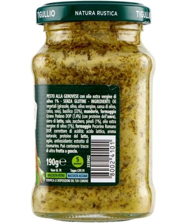 Star Tigullio GranPesto Alla Genovese Basil Sauces 190g + Italian Gourmet Polpa 400g Set of 3 - Buy Online on GoSupps.com