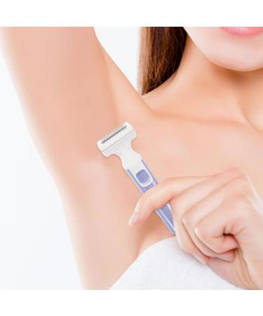 FOMIYES Intimate Shaver for Women Facial Hair Removal Device with Fast and Hair Trimmer for Smooth Bikini Line Unisex Design - Buy Online on GoSupps.com