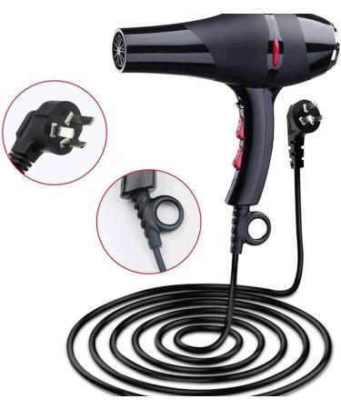 2000W Professional Hair Dryer with Diffuser Ionic Conditioning - Powerful Fast Hairdryer Blow Dryer - Buy Online on GoSupps.com