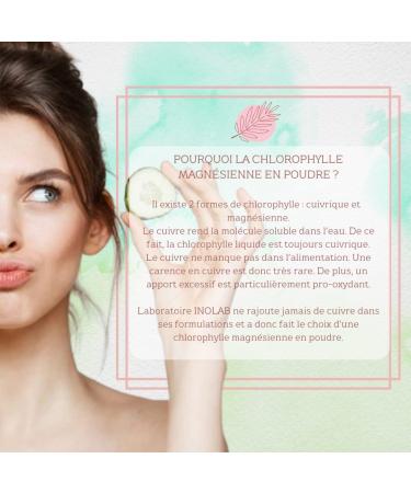 INOLAB Detox Complex for Clean Skin | Chlorophyll Milk Thistle Organic Burdock Organic Prebiotic Fibers | Liver Detox Digestion Luminous Skin Acne | No Additives - Buy Online on GoSupps.com