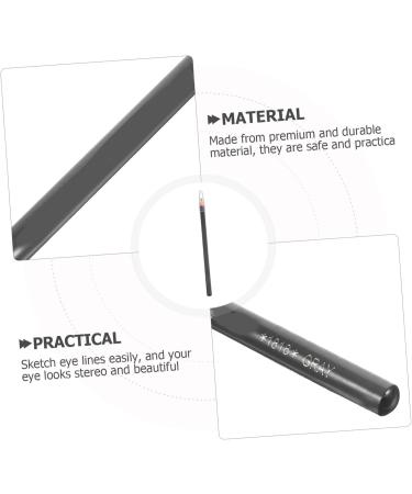 PACKOVE Waterproof Eyebrow Pen Sharpener with Tearoff Tip Smudgeproof Sweatproof Suitable for Women Easy to Carry for Outdoor Travel Use - Buy Online on GoSupps.com