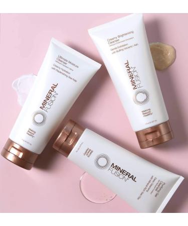 Mineral Fusion Purifying Gel Facial Cleanser | 7 Fl Oz - Deep Clean & Refresh - Buy Online on GoSupps.com