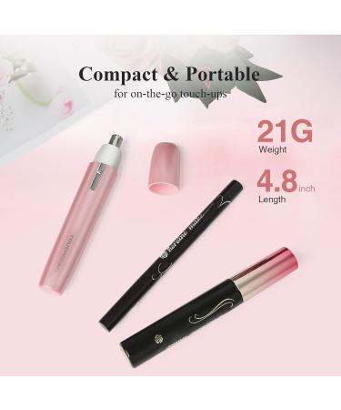 TOUCHBeauty Ear and Nose Hair Trimmer for Women Nose Hair Clipper Women Painless Nose Trimmer Ladies Facial Hair Trimmer Pink - Buy Online on GoSupps.com