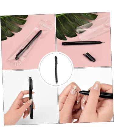 Beavorty 1pc Nail Art Pen Nail Tools Nail Accessories Manicure Tools Drawing Pens for Nails Line Art Pens Nail Polish Pen Nail Painting Pen Manicure Practical Pen Manicure Accessory Plastic - Buy Online on GoSupps.com