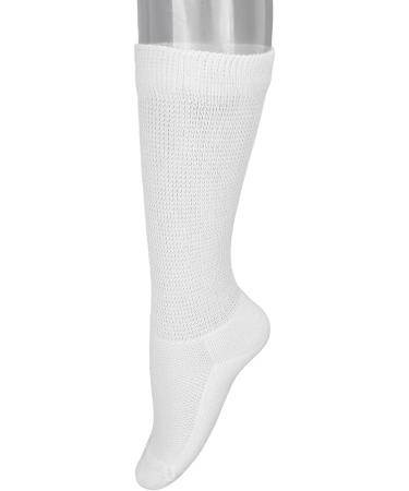 Diabetic Foot Socks - Reusable, Loose, Comfortable, Lightweight Cotton Socks for Pilates - Buy Online on GoSupps.com