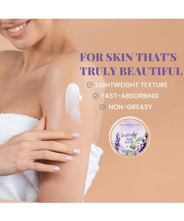 Princess Belle Lavender Body Butter - Deep Moisturizing & Softening Body Cream for Women | Natural & International Shipping - Buy Online on GoSupps.com