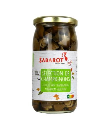 Sabarot - Selection of mushrooms in jar 185g