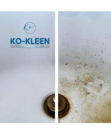 KO-KLEEN POWER STAIN REMOVER - Ultimate Solution for Tough Stains | International Shipping Available - Buy Online on GoSupps.com