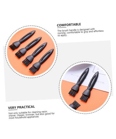 Buy Hemoton 100pcs Razor Brush Set - Electric Razor Cleaning Tool for Shavers | International Shipping Available - Buy Online on GoSupps.com
