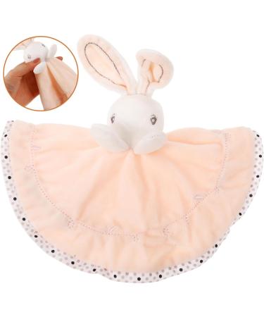 PRETYZOOM Towel Soothing Toy - Calming Teething Doll for Babies & Toddlers - Soft Pink Sleep Aid - Buy Online on GoSupps.com