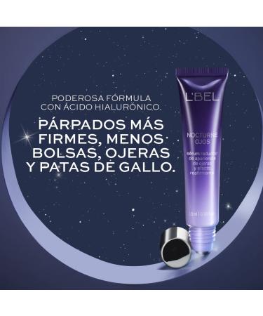 L'Bel Nocturne Eye Cream with Hyaluronic Acid - Firming, Dark Circle and Bag Fighter - Buy Online on GoSupps.com