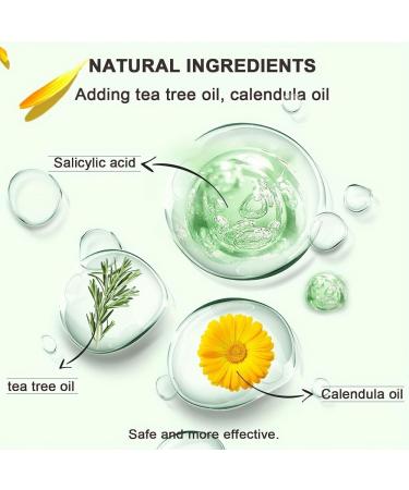 XFSRG 302 large patches of pimples with tea tree oil of salicylic acid and niacinamide for large pimples on chin cheeks back Transparent1 - Buy Online on GoSupps.com