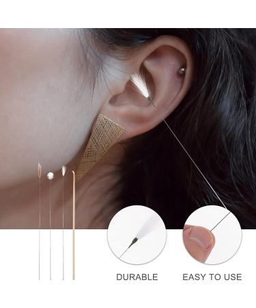 Earwax Cleaner Tool Set - Ear Cleaning Spoon & Removal Tools for Effective Wax Removal - 19x0.5cm - Buy Online on GoSupps.com