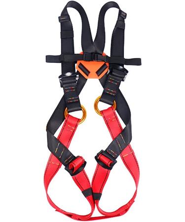 Kids Flower Sea Full Body Climbing Harness - Safe Guide Harness for Mountaineering and Rock Climbing - S(4-10years) - Buy Online on GoSupps.com