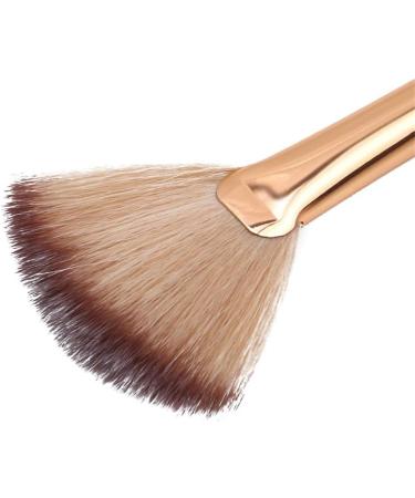 Women Portable Slim Doubl-Head Eyeshadow Makeup Brush Beauty ToolsTricolorHigh - Buy Online on GoSupps.com